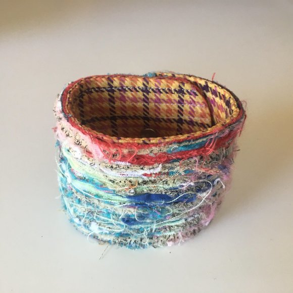 Handmade Wrap-Around Bracelete - Picture 2 of 3